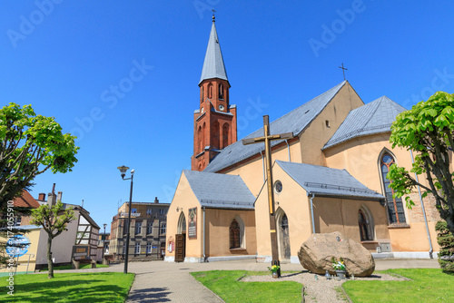 Konstfotografi Europe, Poland, Zlocieniec (Falkenburg in German)