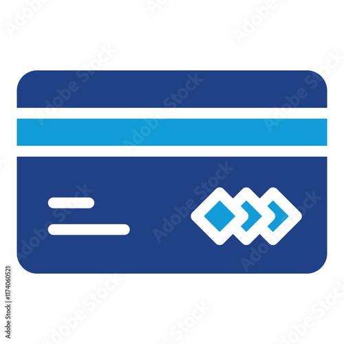 Credit Card Flat Icon