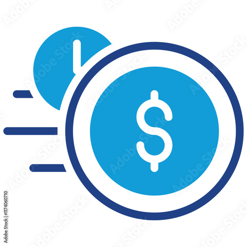 Prepayment Flat Icon