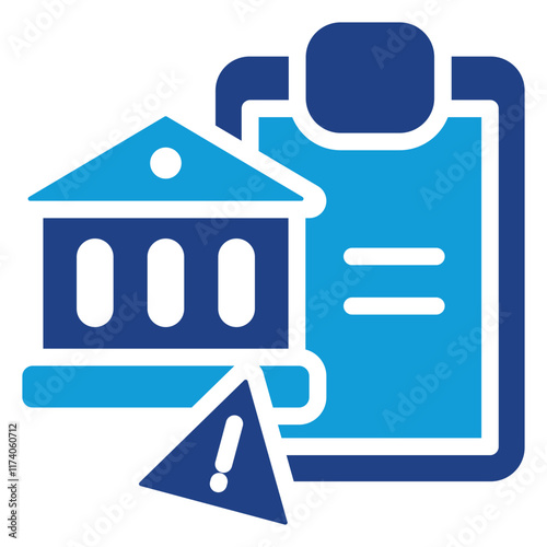 Standing Order Flat Icon