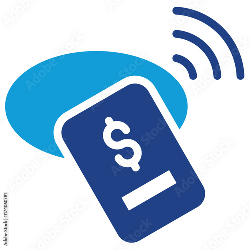 Contactless Flat Icon