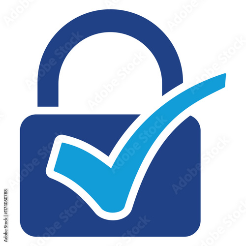 Authorization Flat Icon