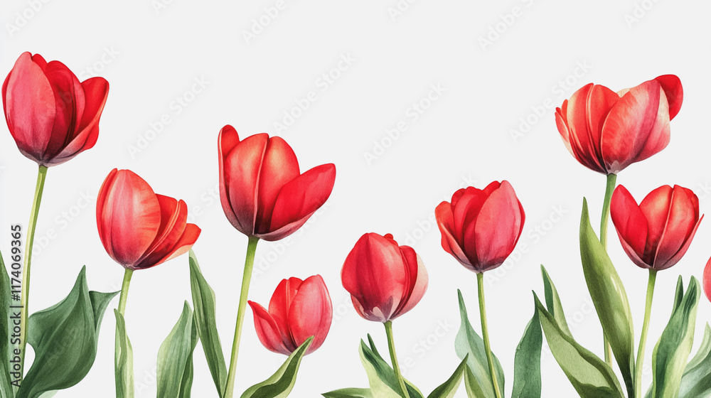 Elegant wedding invitation card background vector. Minimal hand painted watercolor botanical flowers texture template background. Design for wedding, vip cover, poster, rsvp moderncard.Valentine's Day