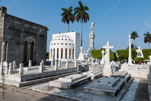 Cuba, Havana, Christopher Colon Cemetery. 2016-04-04 photo