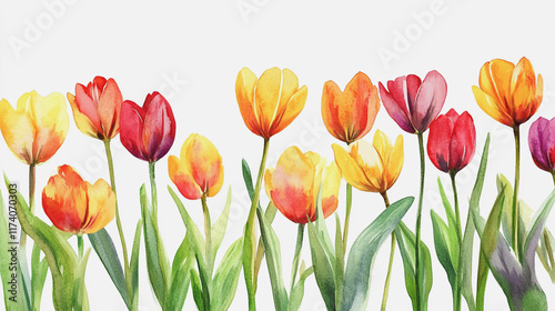 Elegant wedding invitation card background vector. Minimal hand painted watercolor botanical flowers texture template background. Design for wedding, vip cover, poster, rsvp moderncard.Valentine's Day