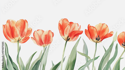 Wallpaper Mural Elegant wedding invitation card background vector. Minimal hand painted watercolor botanical flowers texture template background. Design for wedding, vip cover, poster, rsvp moderncard.Valentine's Day Torontodigital.ca