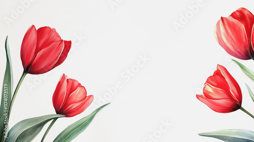 Wallpaper Mural Elegant wedding invitation card background vector. Minimal hand painted watercolor botanical flowers texture template background. Design for wedding, vip cover, poster, rsvp moderncard.Valentine's Day Torontodigital.ca