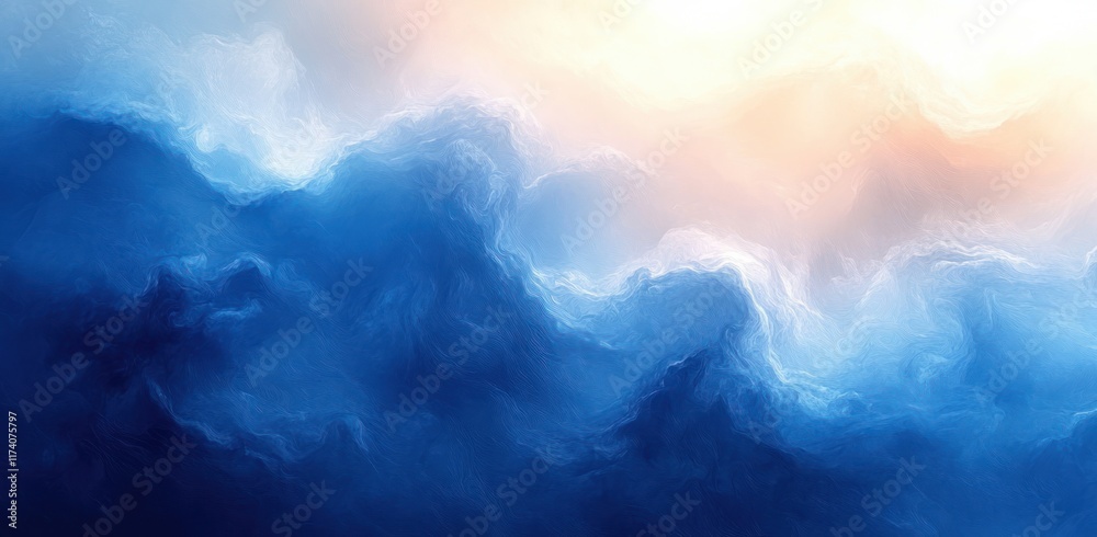 Light Blue Abstract Gradient Background Soft Pastel Colors Watercolor Texture Design Light Blue Abstract Gradient Background Soft Pastel Colors Watercolor Texture Design