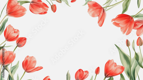 Wallpaper Mural Elegant wedding invitation card background vector. Minimal hand painted watercolor botanical flowers texture template background. Design for wedding, vip cover, poster, rsvp moderncard.Valentine's Day Torontodigital.ca