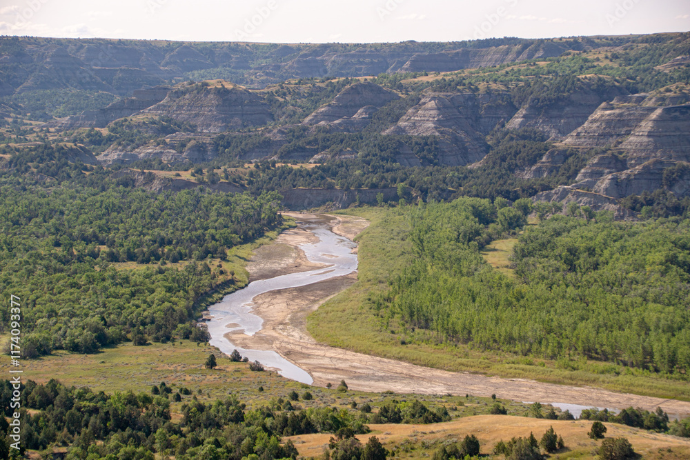 Fototapeta premium Caprock Coulee