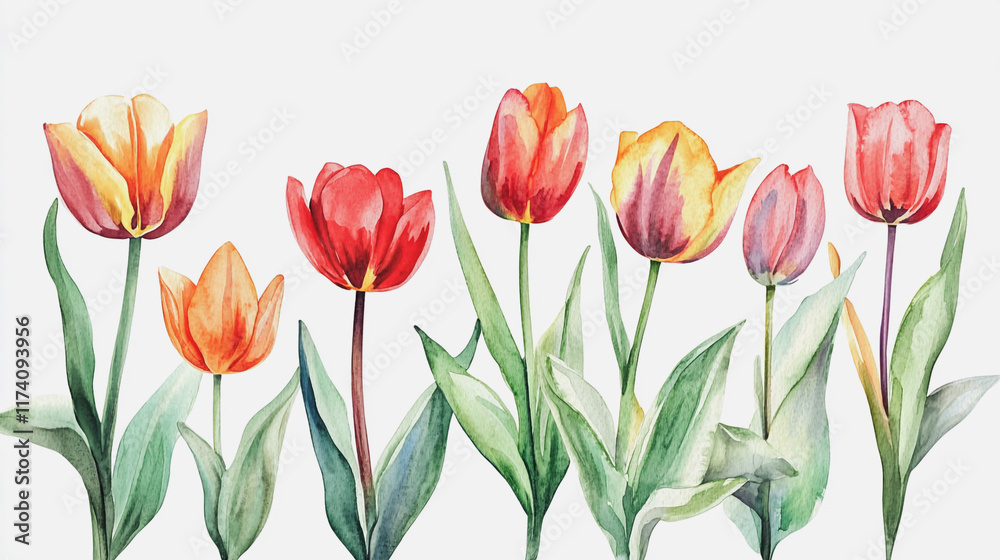 tulip, graphic design, rose, holiday, postcard, Elegant wedding invitation card background vector. Minimal hand painted watercolor botanical flowers texture template background. Design for wedding, vi tulip, graphic design, rose, holiday, postcard, Elegant wedding invitation card background vector. Minimal hand painted watercolor botanical flowers texture template background. Design for wedding, vi