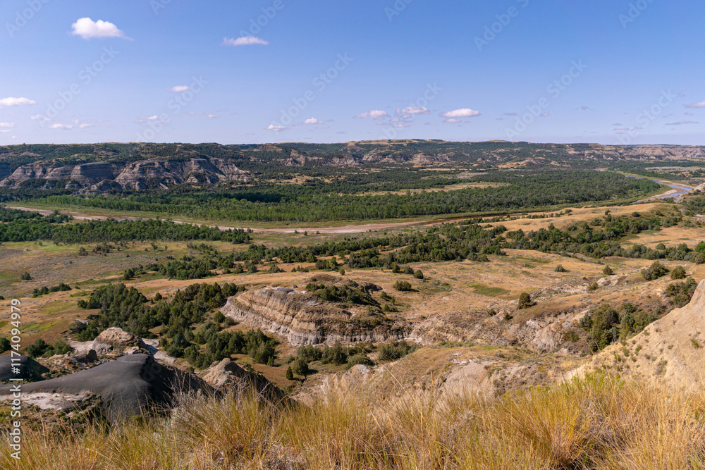 Naklejka premium Caprock Coulee