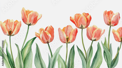 Elegant wedding invitation card background vector. Minimal hand painted watercolor botanical flowers texture template background. Design for wedding, vip cover, poster, rsvp moderncard.Valentine's Day