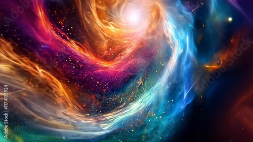 background with space