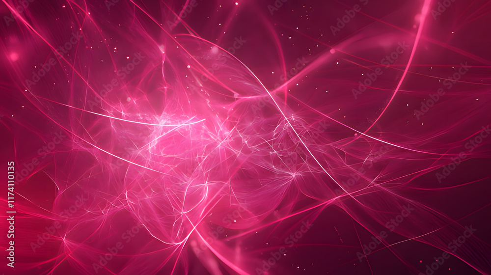 Obraz premium a purple background with the words the power of light Generative AI