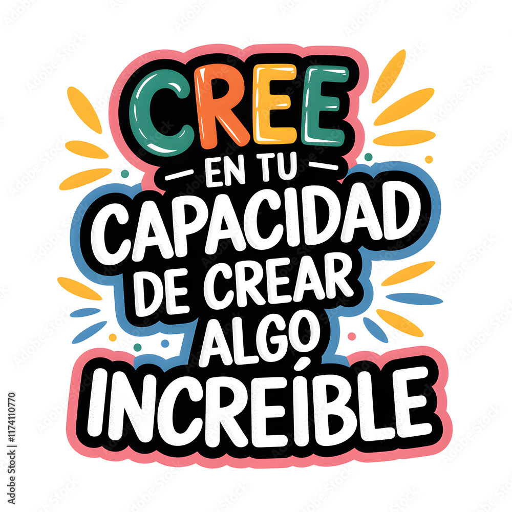 CREE en tu capacidad de crear algo increíble CREE en tu capacidad de crear algo increíble