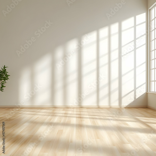 Light Filled Room 3D Background