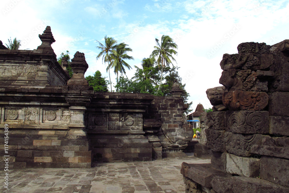 Fototapeta premium Penataran temple or Palah temple