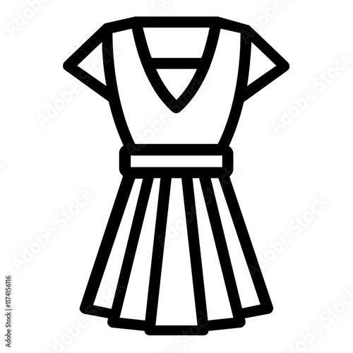 dress icon