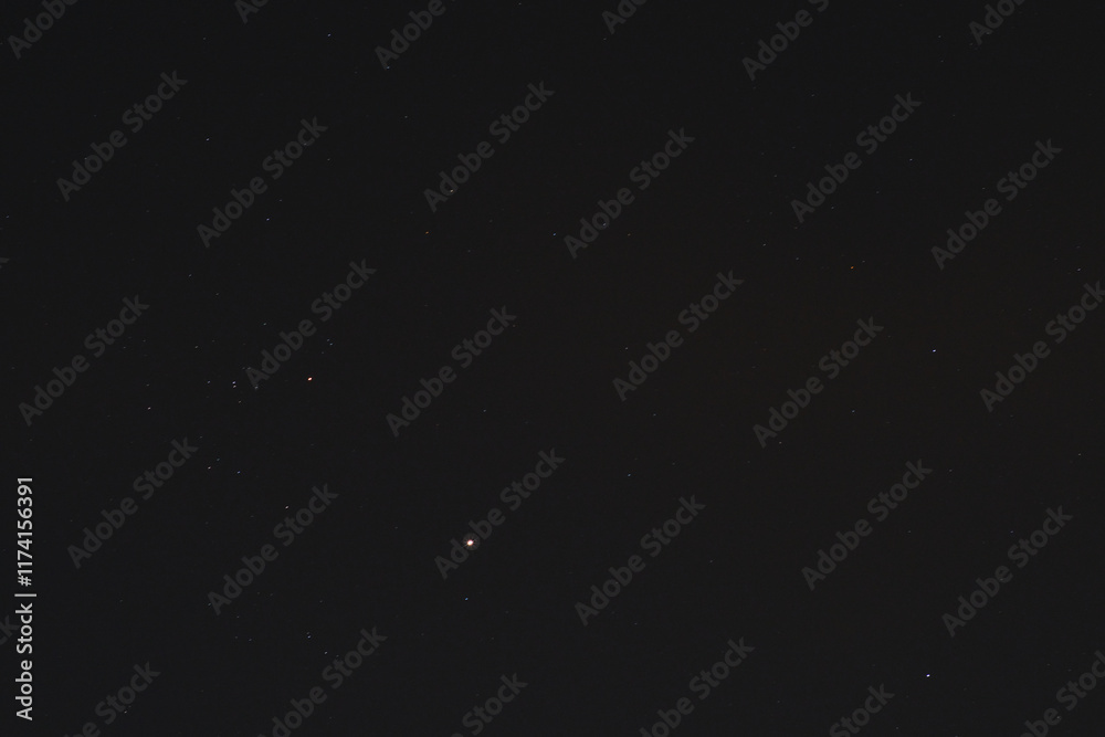 Obraz premium Stars in the sky at night