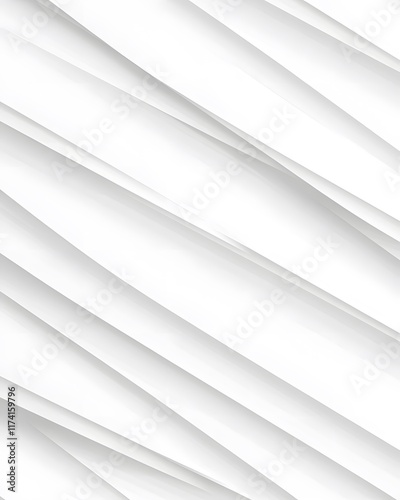 Abstract White Diagonal Stripes Pattern