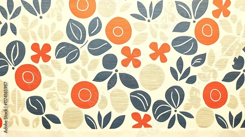 Ornamental traditional handwoven patterns with bold designs, showcasing cultural motifs and dynamic color schemes