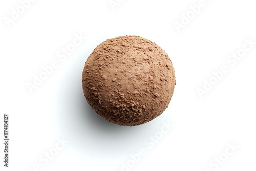 Chocolate Truffle: A Textured Sphere of Decadence