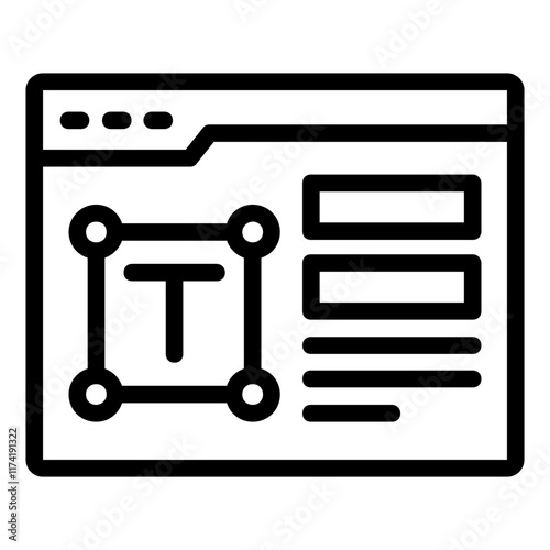 text editor icon