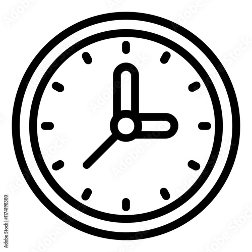 wall clock icon