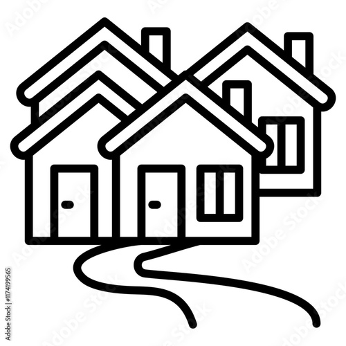 Residential Area icon