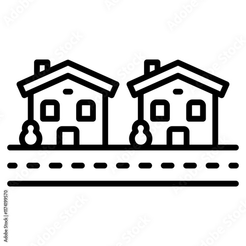 Suburban Neighborhood icon