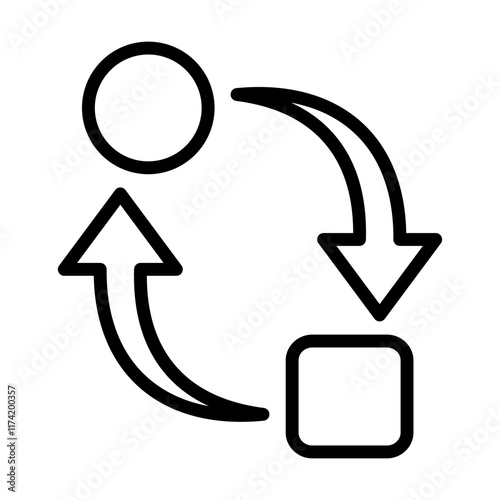 Transcode Icon
