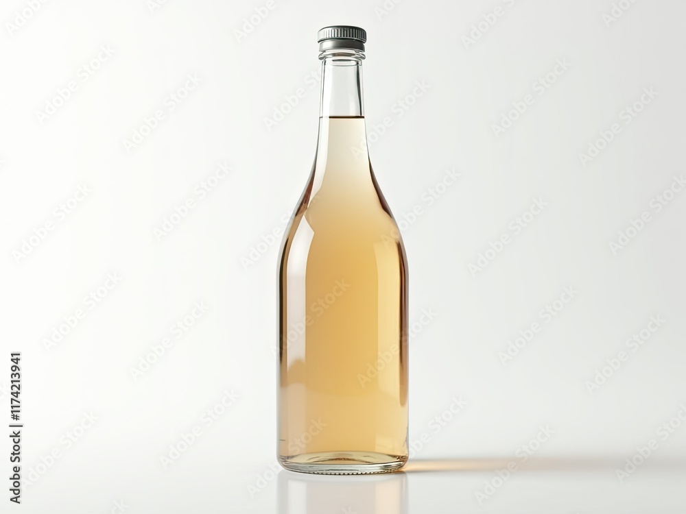 bottle of drink mockup generative ai bottle of drink mockup generative ai