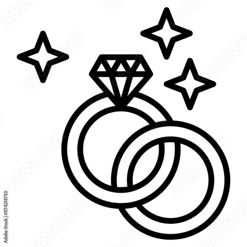 Engagement Ring icon