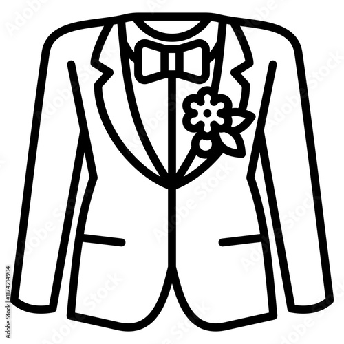 Groomsmen Attire icon