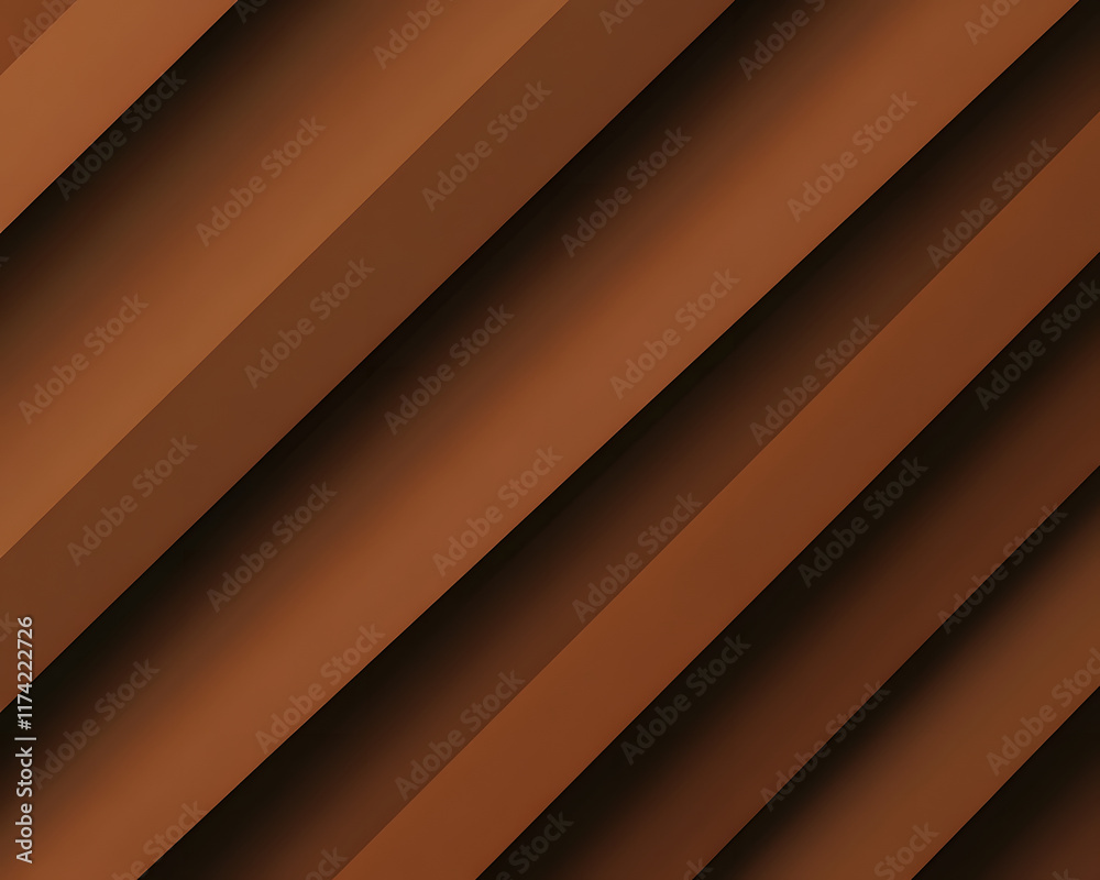 Diagonal Brown Stripes Abstract Background Diagonal Brown Stripes Abstract Background