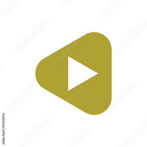 Play Logo Template Icon Free Download Play Logo Template Icon - GFXLoad