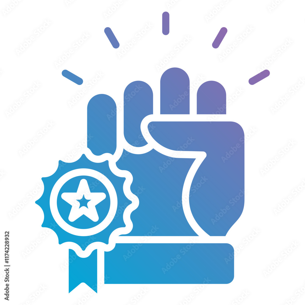 Obraz premium 32-Achievement.svg