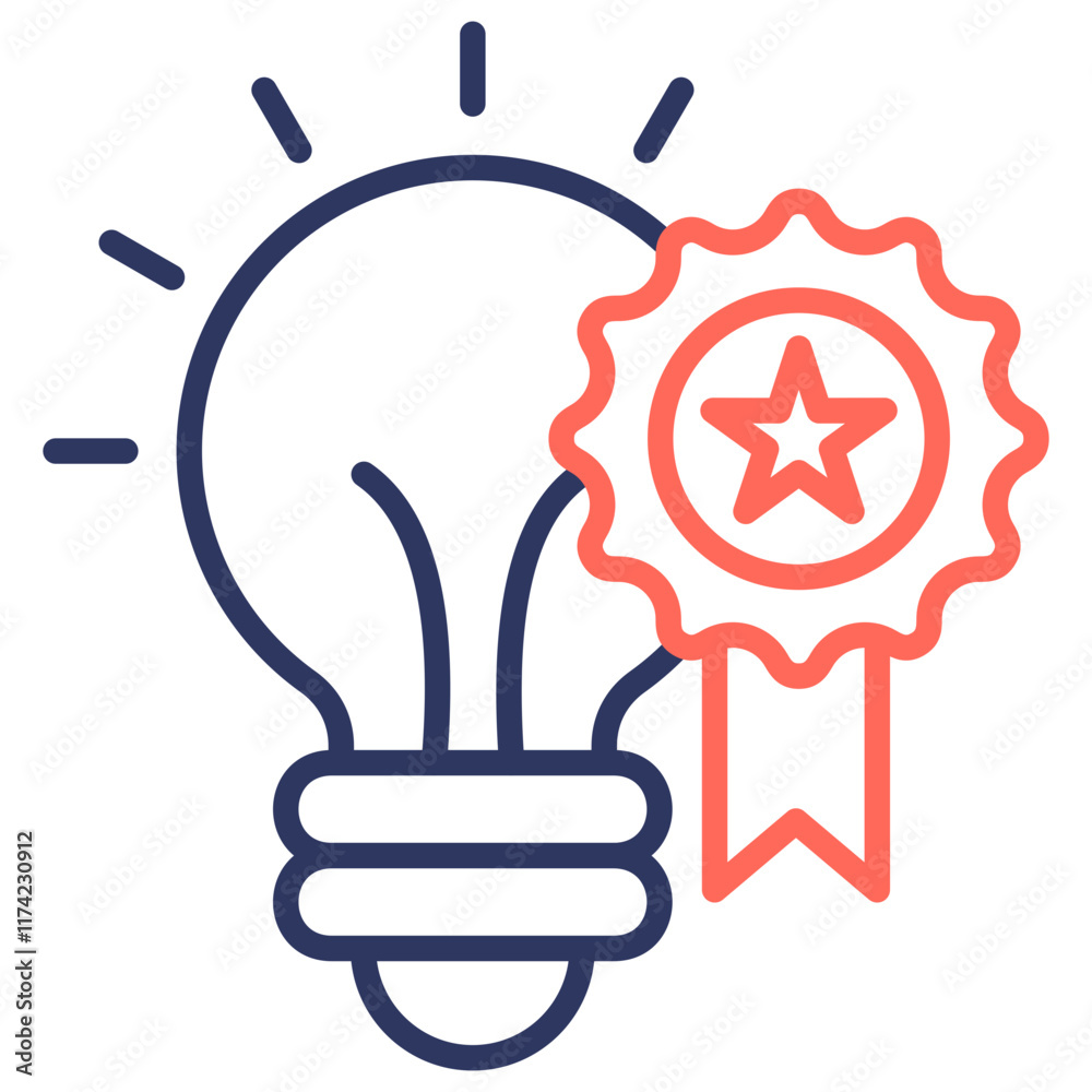 Fototapeta premium 25-Innovation.svg