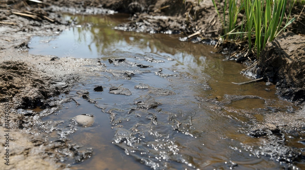 River Discharge with Environmental Focus in Natural Background River Discharge with Environmental Focus in Natural Background