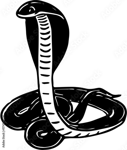 snake silhoutte 