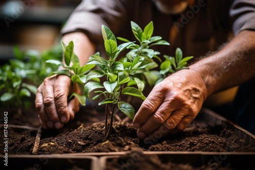 Plants and soil have a reciprocal relationship where plants gain nutrients and stability from soil while also enriching and safeguarding it photo