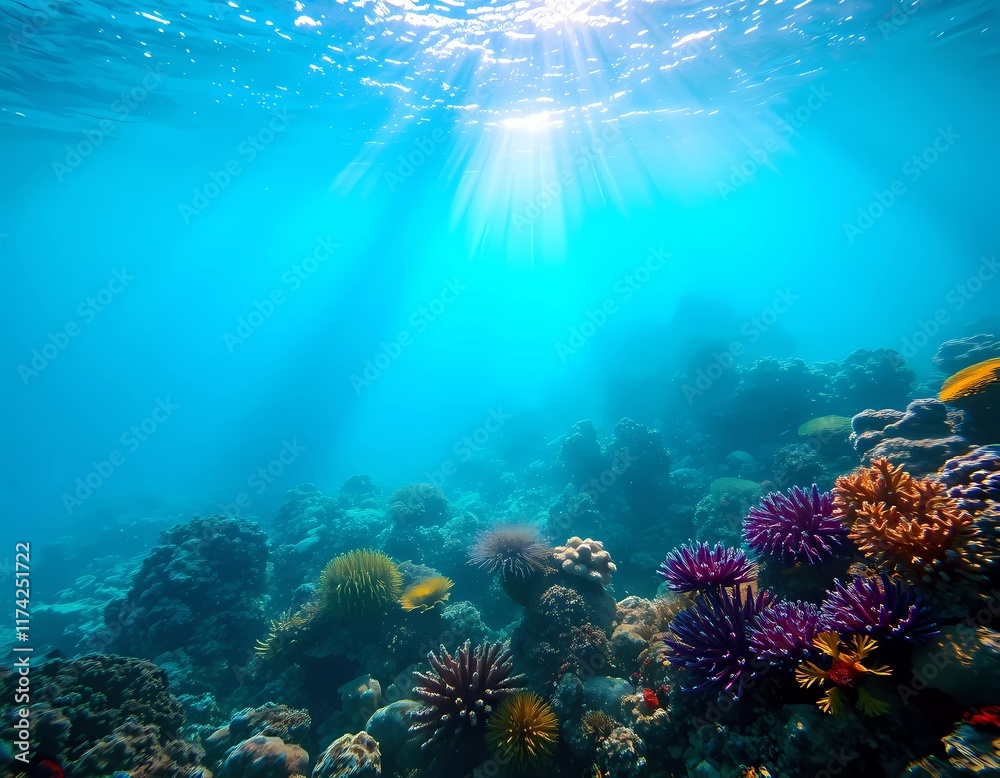 custom made wallpaper toronto digitalCapture a mesmerizing underwater world at eye-level