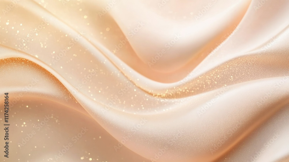 Creamy Vanilla Fluid Waves Luxury Abstract Background with Sparkles and Smooth Marble Textures for Elegant Design and Decoration Creamy Vanilla Fluid Waves Luxury Abstract Background with Sparkles and Smooth Marble Textures for Elegant Design and Decoration