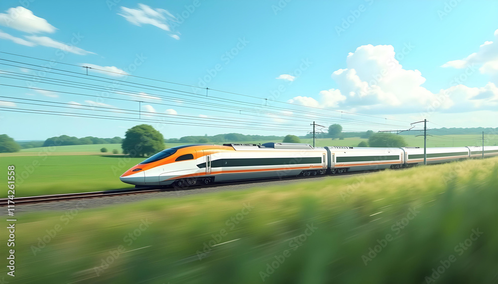 train travel through a picturesque rural area train travel through a picturesque rural area