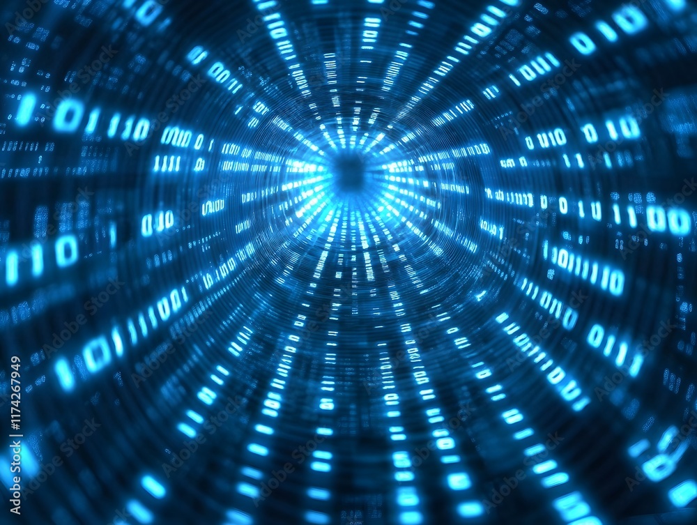 Captivating Digital Data Transfer Futuristic Swirling Vortex of Abstract Luminous Connections Captivating Digital Data Transfer Futuristic Swirling Vortex of Abstract Luminous Connections