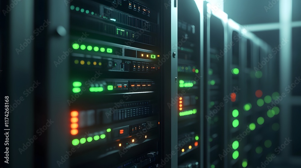 Digital Data Transfer Secure and Efficient Data Transmission through Advanced Server Infrastructure