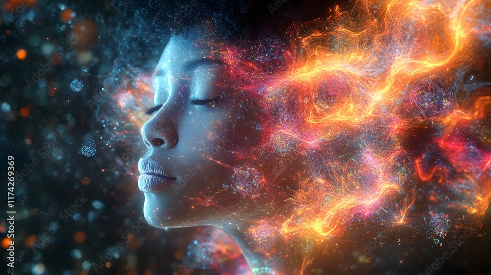 Prismatic Digital Data Fractals in Luminous Entanglement Ethereal Generative Afrofuturistic Visualization Prismatic Digital Data Fractals in Luminous Entanglement Ethereal Generative Afrofuturistic Visualization