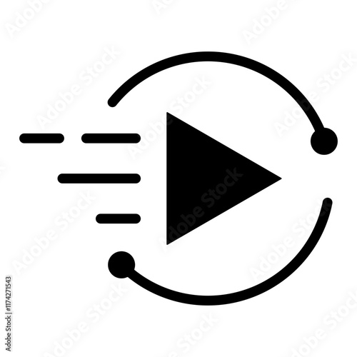 Motion Graphics Icon