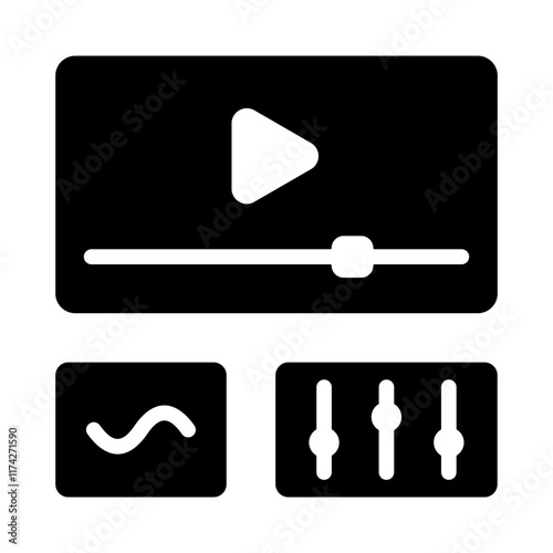Post Production Icon